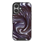 Vortex - iPhone 16 Plus Case, Elite Dark (MagSafe) / Silver