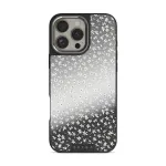 Lush Meadows - Floral iPhone 16 Pro Case, Elite Mirror Dark (MagSafe) / Silver
