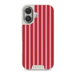 Strawberry Jam - iPhone 16 Case, Elite Light (MagSafe) / Silver