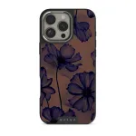 Velvet Night - iPhone 16 Pro Max Case, Elite Dark (MagSafe) / Silver