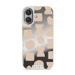 Terracotta - iPhone 16 Case, Elite Mirror Light (MagSafe) / Silver