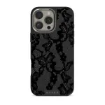 Magnetic - iPhone 16 Pro Case, Elite Dark (MagSafe) / Silver