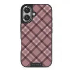 Asap - iPhone 16 Plus Case, Elite Dark (MagSafe) / Silver