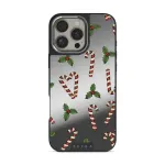 Sweet Tooth - iPhone 16 Pro Max Case, Elite Mirror Dark (MagSafe) / Silver