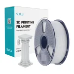 3D-printimise filament &ndash; Sunlu PLA kiirprintimiseks &bdquo;Marmuras&ldquo; 600 mm/s &plusmn;0,02 mm Oreo