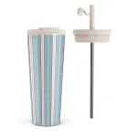 Afternoon Nap - Travel Mug, 700 ml / Flap & Straw Set