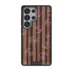 Girl Dinner - Samsung Galaxy S25 Ultra Case, Elite Dark (Magnetic) / Silver
