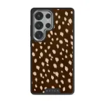 Cinnamon Roll - Samsung Galaxy S25 Ultra Case, Elite Dark (Magnetic) / Silver