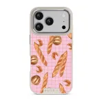 No Crumbs - iPhone 17 Pro Case, Elite Light (MagSafe) / Silver