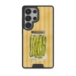 Pickled - Samsung Galaxy S25 Ultra Case, Elite Dark (Magnetic) / Gunmetal