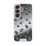 Blueberry Muffin - Samsung Galaxy S25 Case, Elite Mirror Light (Magnetic) / Gold