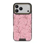 Sakura - iPhone 17 Pro Max Case, Elite Dark (MagSafe) / Gold
