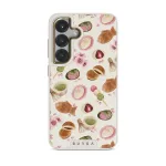 Caf&eacute; Haru - Samsung Galaxy S25 Case, Elite Light (Magnetic) / Gold