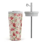 Heirloom - Travel Mug, 500 ml / Flap & Straw Set