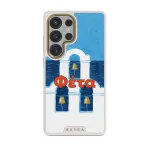Feta - Samsung Galaxy S25 Ultra Case, Elite Light (Magnetic) / Gold
