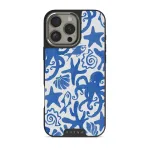 Nera - iPhone 16 Pro Case, Elite Dark (MagSafe) / Silver