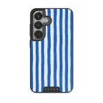 Kafenio - Samsung Galaxy S25 Case, Elite Dark (Magnetic) / Silver