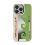 Film Camera - iPhone 16 Pro Max Case, Elite Mirror Light (MagSafe) / Silver