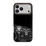 Apex - iPhone 17 Pro Max Case, Elite Dark (MagSafe) / Gold