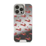 Hot Dog - iPhone 16 Pro Max Case, Elite Mirror Light (MagSafe) / Silver