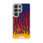 Tribal - Samsung Galaxy S25 Ultra Case, Elite Light (Magnetic) / Silver
