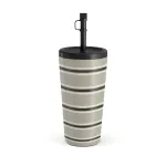 Parallel - Travel Mug, 500 ml / Straw