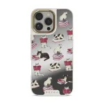 Curious Cat - iPhone 16 Pro Max Case, Elite Mirror Light (MagSafe) / Gold