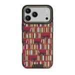 Ex Libris - iPhone 17 Pro Max Case, Elite Dark (MagSafe) / Gold