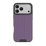 Bubblegum - iPhone 17 Pro Max Case, Elite Dark (MagSafe) / Silver