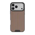 Macchiato - iPhone 17 Pro Max Case, Elite Dark (MagSafe) / Silver