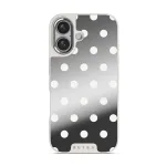 Point Taken - iPhone 16 Case, Elite Mirror Light (MagSafe) / Silver