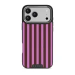 Serve It - iPhone 17 Pro Max Case, Elite Dark (MagSafe) / Silver