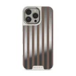 Tiramisu - iPhone 16 Pro Max Case, Elite Mirror Light (MagSafe) / Silver