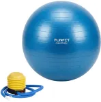 &bdquo;Funfit&ldquo; treeningpall, v&otilde;imlemispall (4830)