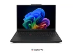 Lenovo ThinkPad T16 Gen 5 16-tolline WUXGA IPS s&uuml;learvuti, Intel Core Ultra 7 355, 32 GB LPDDR5X RAM, 512 GB SSD, Intel Graphics, Windows 11 Pro, Copilot+ PC, ENG, must, 21WT000QMH