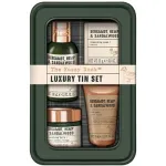 &bdquo;Baylis & Harding Men&ldquo; bergamoti, kanepi ja sandlipuu kehahooldus- ja n&auml;ohoolduskomplekt &ndash; kinkekomplekt metallkarbis (4 tk)