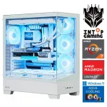 INTOP AQUA Ryzen 7 9800X3D 16GB DDR5 1TB SSD M.2 NVME+2TB RX9060XT 16GB WIN11