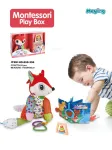 Kit of Toys for Baby Fox