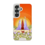Sunrise - Samsung Galaxy S25 Plus Case, Elite Light (Magnetic) / Silver