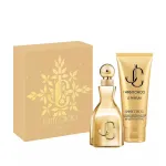 SET JIMMY CHOO I Want Choo Le Parfum Parfum spray 60ml + BODY LOTION 100ml