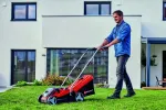 Einhell GE-CM 18/33 Li-Solo Push muruniiduk must, punane
