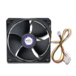 Qoltec 50714 ForceFan 6000 RPM ventilaator | 120 mm | 12V
