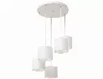 Vespillo, 58x58x115cm, valge