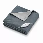 Soojenduspleed, Beurer HD75 Cosy Dark grey