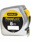 Powerlock steel ruler 8 m x 25 mm vol. chrome - card