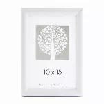 Raam 30x45 plastikust 1301125 &Otilde;htune valge| 14mm