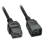Akyga AK-UP-03 toitejuhe Must 1,8 m C20 Rummu C19 Rummu