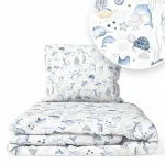 Bedding set - 6  parts - 120/90/360 - SEA BABY
