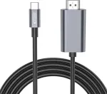 UltraBoost USB-C to HDMI 4K 60Hz 2m Black