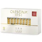 Labo, Crescina, Transdermic HFSC 500, For Growth Stimulation, Ampoules Treatment Serum, For Scalp, For Women, 20 pcs, 3.5 ml